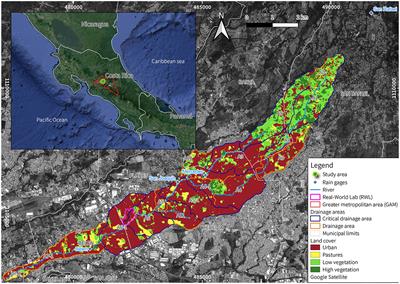 Integral recovery of an urban watershed through the implementation of nature-based solutions